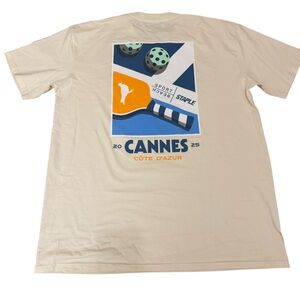 Staple Limited-Edition Sport Beach Tee. Cannes 2025. Size 2XL. NEW